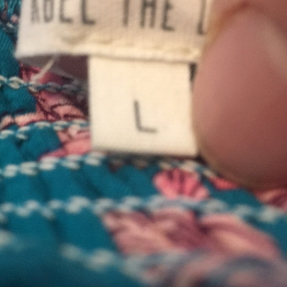 ✨Gorgeous✨ Floral Anthropologie Abel The Label Rumi Maxi Dress - Picture 5 of 13